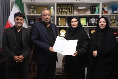 اولین سرپرست هیأت پارادوومیدانی استان اردبیل منصوب شد