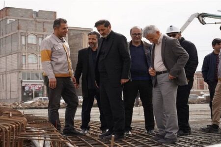 پیشرفت احداث تقاطع غیرهمسطح شهید ذاکر اردبیل به ۸۰ درصد رسید
