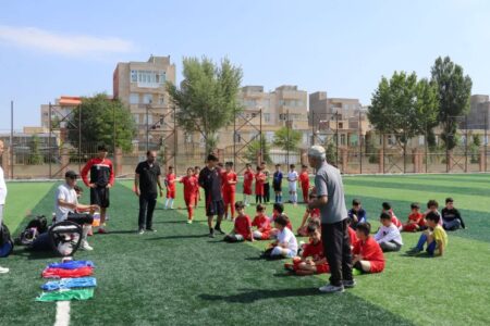 آغاز کلاس‌های مدرسه فوتبال شهرداری اردبیل و اعلام زمان‌بندی حضور رده‌های سنی
