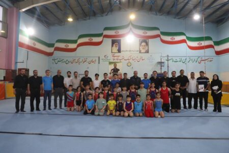 تجلیل از قهرمانان ژیمناستیک اردبیل؛ سیاوش سیاهی راهی اردوی تیم ملی شد