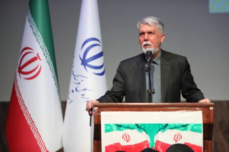 افتتاح مجتمع فرهنگی کلور با حضور وزیر فرهنگ وارشاد اسلامی