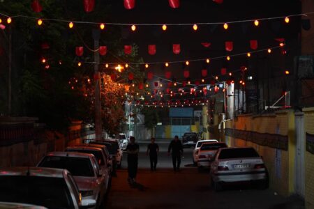 از دارالارشاد تا حریمِ وداع؛ کاروان خدمتِ شهرداری اردبیل در تهران مستقر شد