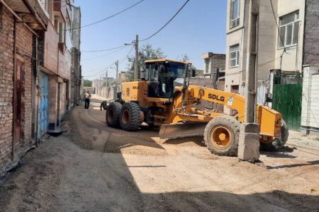 گزارش جامع عملکر شهرداری منطقه ۴؛ تمرکز بر مدیریت آب‌های سطحی و گسترش شبکه زیرساخت‌های عمرانی