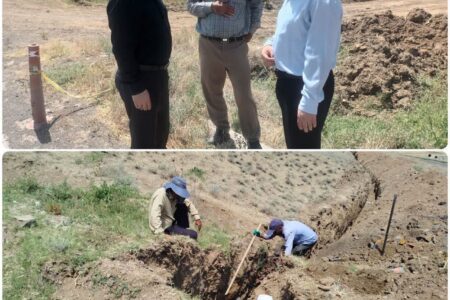تلاش مدیران مخابرات اردبیل برای جابجایی زیرساخت‌های فیبرنوری در پروژه تعریض جاده گیلارلو