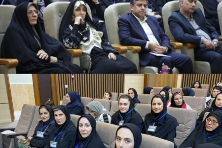 حضور بانوان قهرمان و فرهیخته جامعه ورزش و جوانان استان اردبیل در نشست هم‌اندیشی با حضور معاون رئیس‌جمهور در امور زنان و خانواده