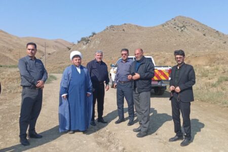 بازدید میدانی مدیرکل امور عشایر استان اردبیل از راه‌های قشلاقی بیله‌سوار؛ مطالبه‌گری برای رفع مشکل تردد زمستانی عشایر