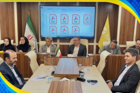 برگزاری نشست دبیران کمیته سلامت اداری شرکت ملی گاز ایران در اردبیل