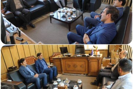 نشست مدیرکل پست استان اردبیل با مدیرکل صمت؛بررسی راهکارهای توسعه تجارت الکترونیک و خدمات لجستیکی
