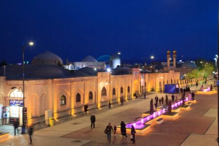 پیاده‌راه عالی‌قاپو به گذرگاه فرهنگ، تاریخ و رویدادهای اجتماعی تبدیل شود